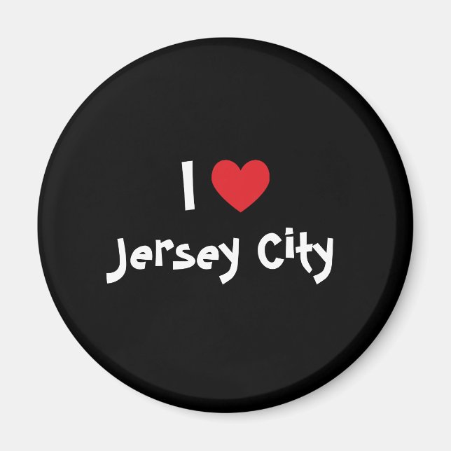 Íman I Love Jersey City (Frente)