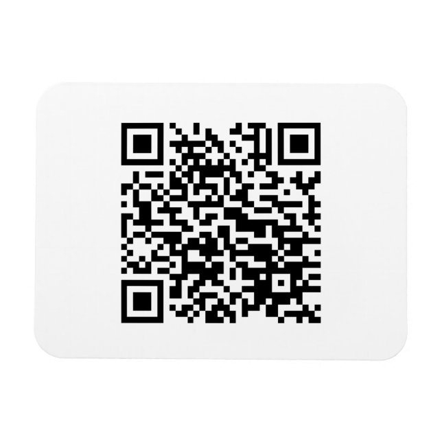 Íman I Love Laos (Khoy Huk Lao) Flag QR Code | Geek Lao (Horizontal)