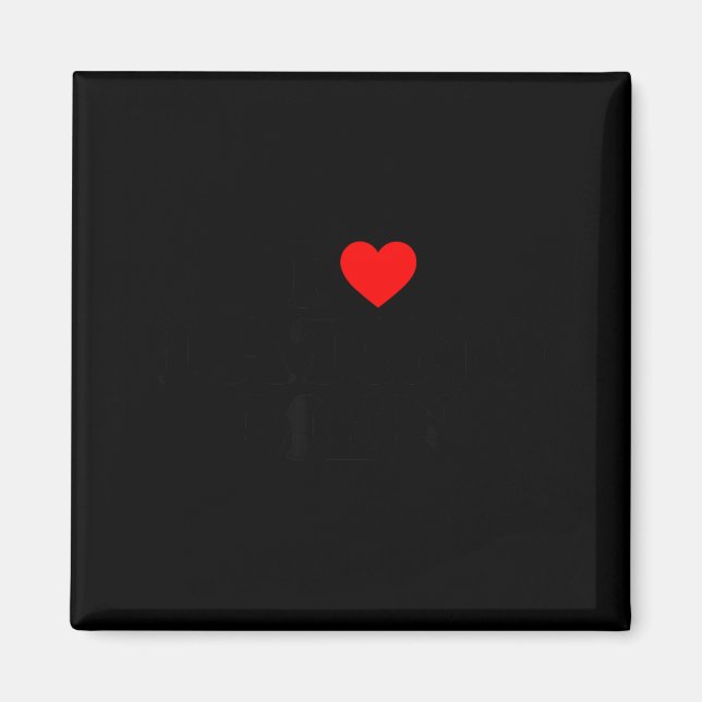 Íman I Love Latino Men  (Frente)