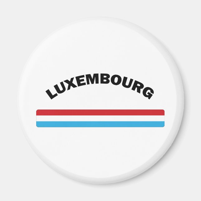 Íman I Love Luxembourg (Frente)