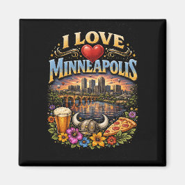 Íman I Love Minneapolis