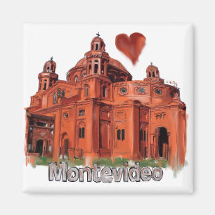 Íman I love Montevideo