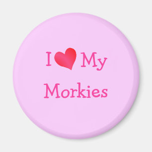 Íman I Love My Morkies