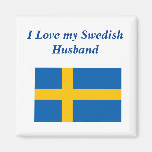 Íman I Love my Swedish Husband