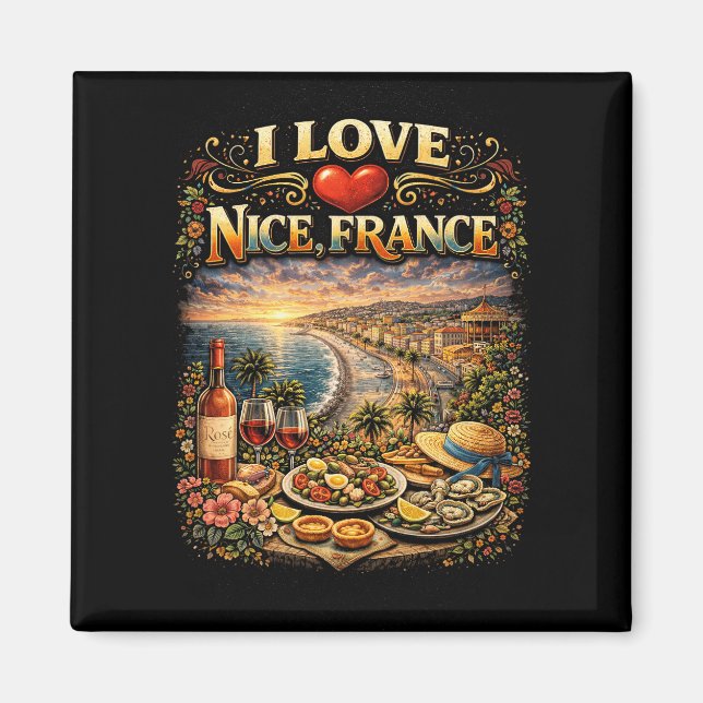 Íman I Love Nice (Frente)