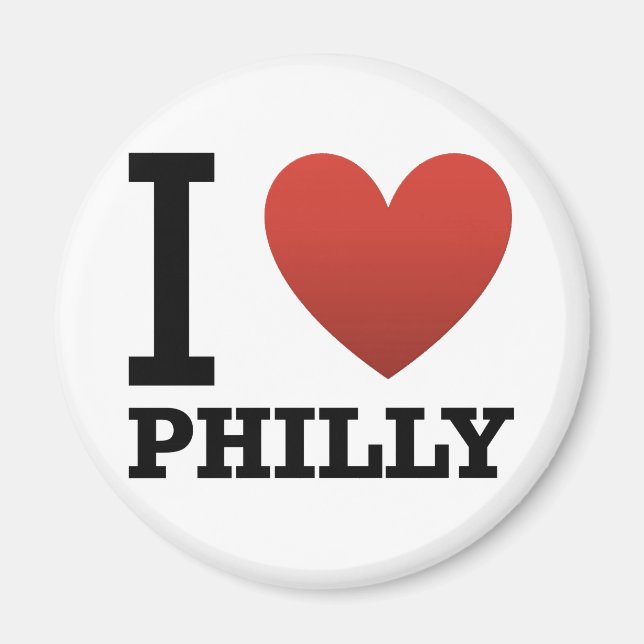 Íman i-love-philly (Frente)
