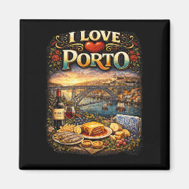 Íman I Love Porto