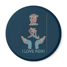I Love Reiki - Reiki Hands Symbol