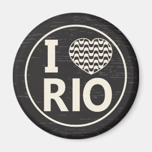 Íman I love Rio