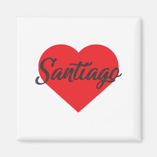 Íman I Love Santiago - Chile