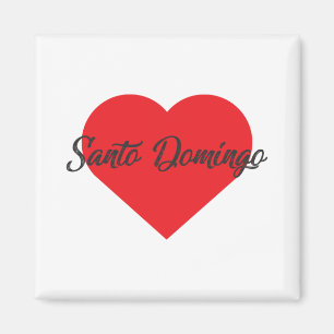 Íman I Love Santo Domingo - República Dominicana