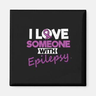 Íman I Love Someone With Epilepsy Day Seizures Warrior