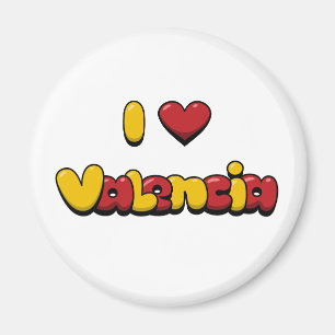 Íman I Love Valencia