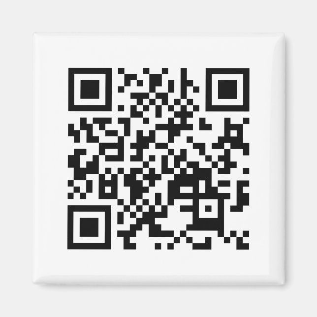 Íman I Love Vietnam (Tôi Yêu Viet Nam) Flag QR Code (Frente)