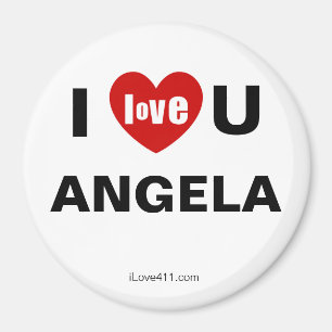 Íman I Love You Angela