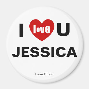 Íman I Love You Jessica
