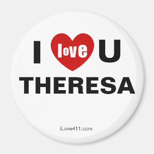 Íman I Love You Theresa