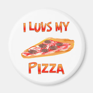 Íman I Luvs Pizza