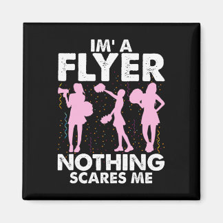 Íman I’m A Flyer Nothing Scares Me Cheer Cheerleading C