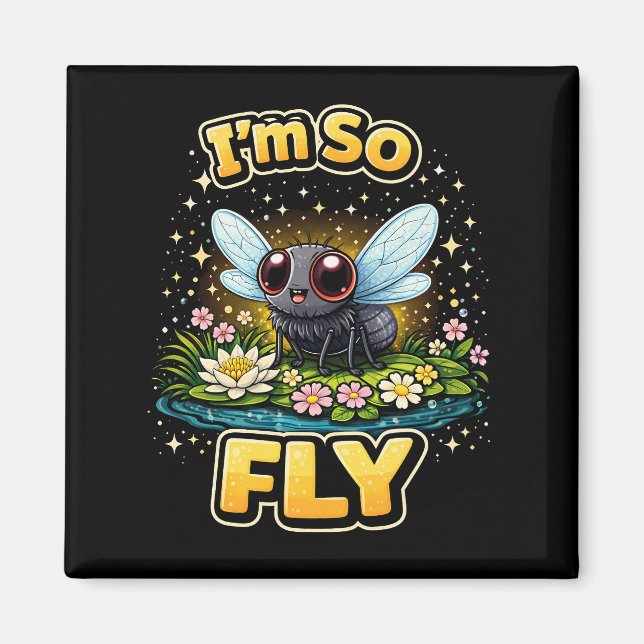 Íman I’m So Fly (Frente)