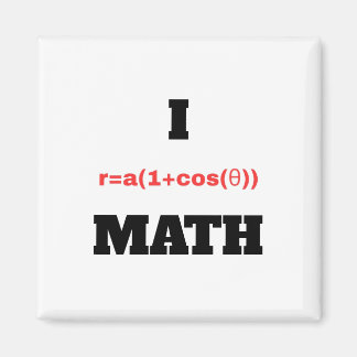 Íman I Matemática da Equação Polar (I Coração)