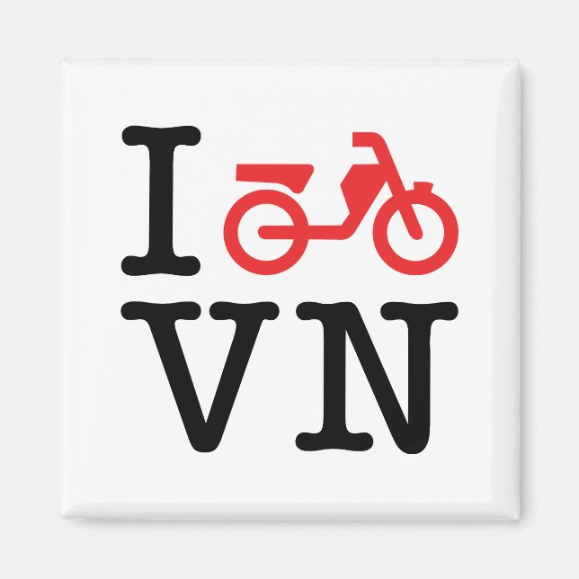 Íman I Motorbike Vietnam (Frente)