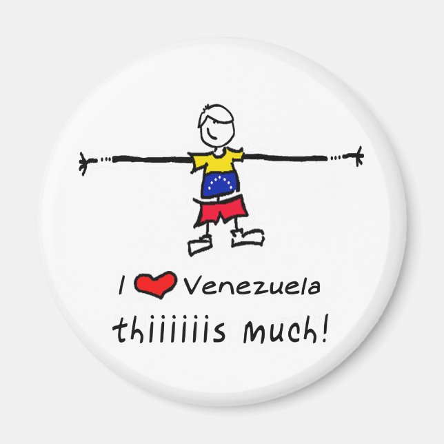 ÍMAN I OVE VENEZUELA (Frente)
