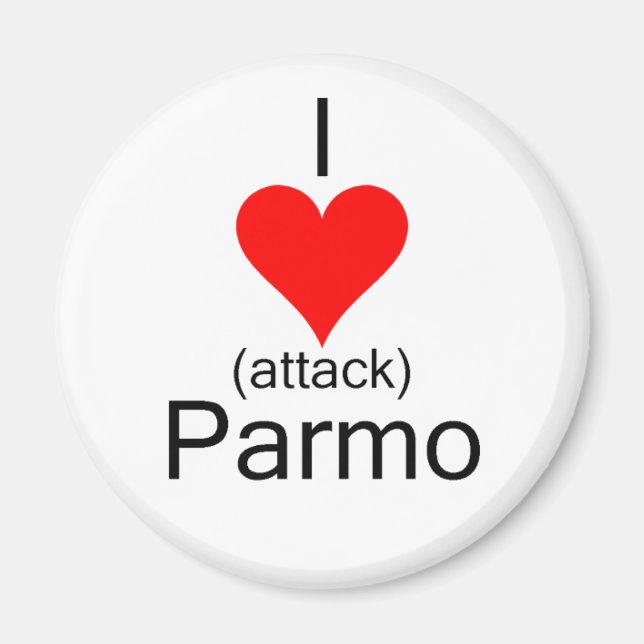 Íman I Parmo de Ataque Cardíaco (Frente)