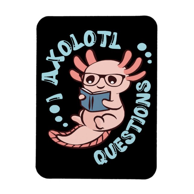 Íman I Perguntas sobre Axolotl (Vertical)