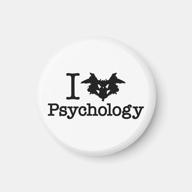 Íman I Psicologia do Coração (Rorschach Inkblot) (Frente)