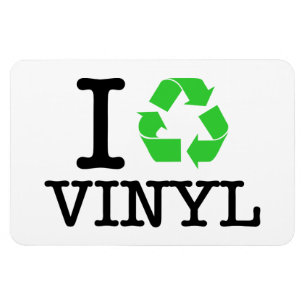 Íman I Recycle Vinyl