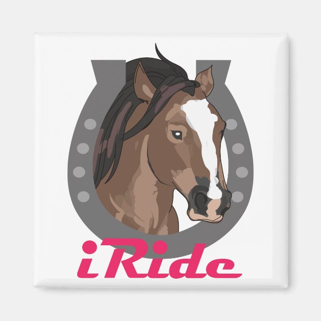 Íman I Ride (Frente)