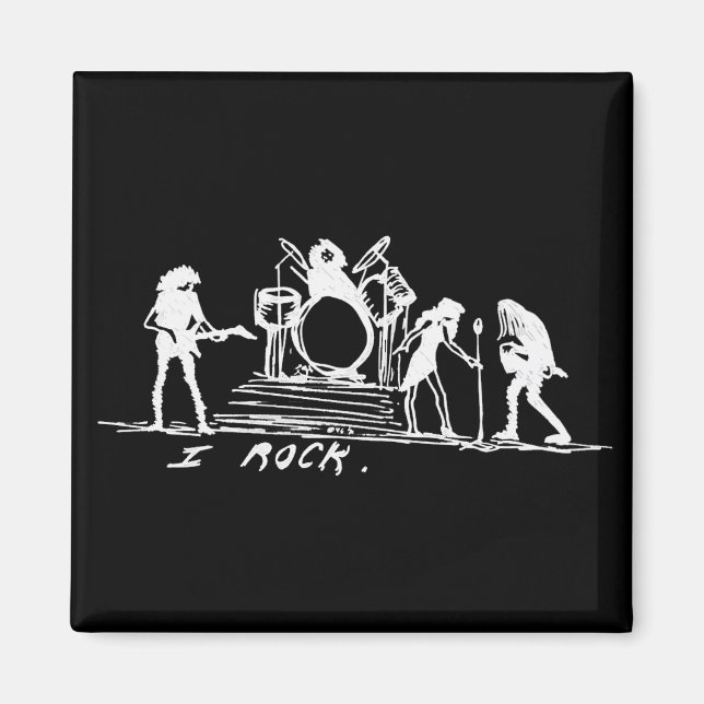 Íman I ROCK Dark Magnet (Frente)