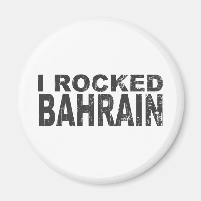 Íman I Rocked Bahrain (Frente)