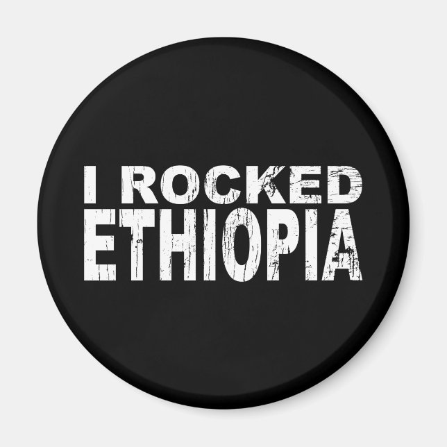 Íman I Rocked Etiópia (Frente)