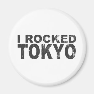 Íman I Rocked Tokyo Magnet