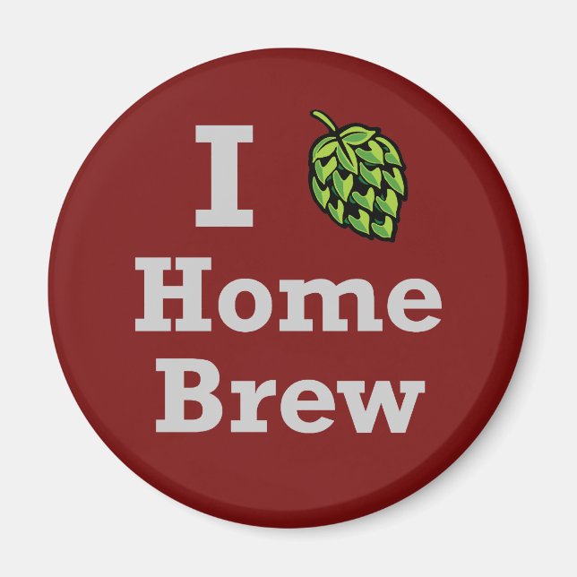 Íman I [salto] Home Brew (Frente)