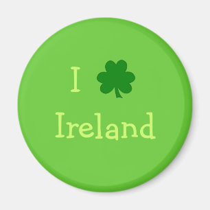Íman I Shamrock Irlanda
