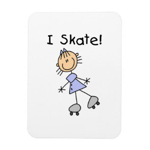Íman I Skate Girl Roller Skater