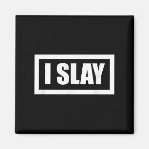 Íman I Slay Legal Girl Graphic Empowerotes Cotas
