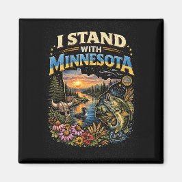 Íman I Stand With Minnesota