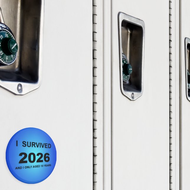 Íman I Survived 2026 (In Situ (Locker))