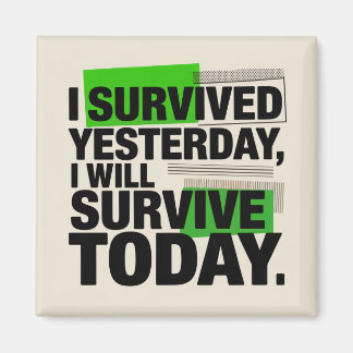 Íman I Survived Yesterday, I Will Survive Today