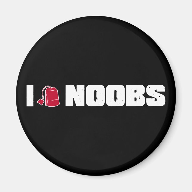 Íman I (teabag) noobs (Frente)
