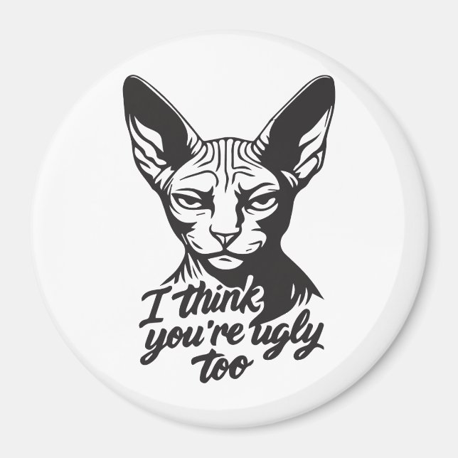 Íman I think you're ugly too (Frente)