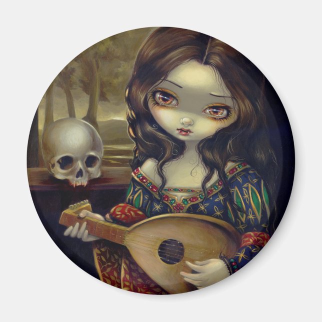 Íman "I Vampiri: Il Liuto" (Frente)