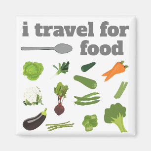 Íman i viagem para comida Magnet
