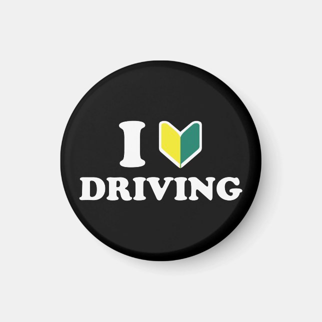 Íman I Wakaba dirigindo (Frente)