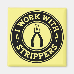 Íman I Work With Strippers  #USAPatriotGraphics  ©