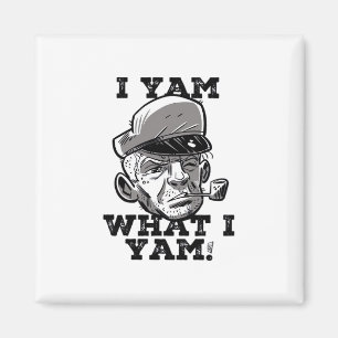 Íman I Yam What I Yam Classic Meme Design